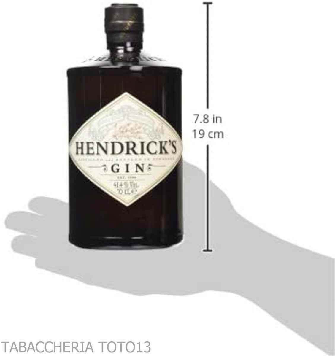 Hendrick's Gin will win you over in the first sip