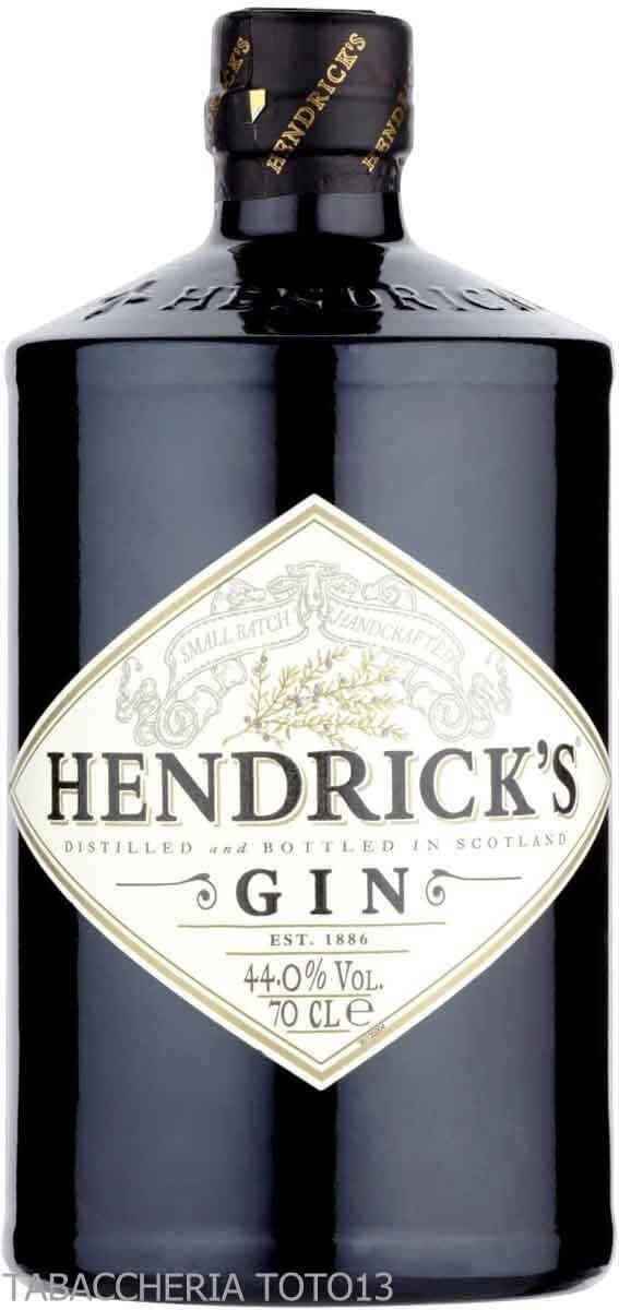 Hendrick\'s Gin will win in you over Perfect the gin&tonic sip first 