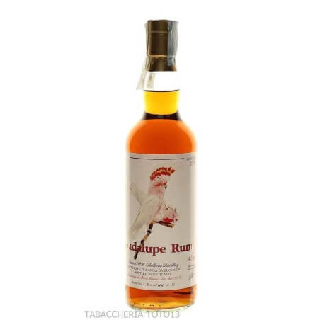 Rum Guadalupe I Pappagalli Moon Import by Pepi Mongiardino Vol.45% Cl.70 - Moon import Mongiardino