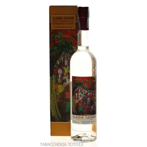 Clairin Casimir Vol.53,3% Cl.70 - Spiritueux - Jus de canne à sucre
