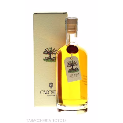 Capovilla Grappa Amarone Legno vol.46% cl.50-Grappe