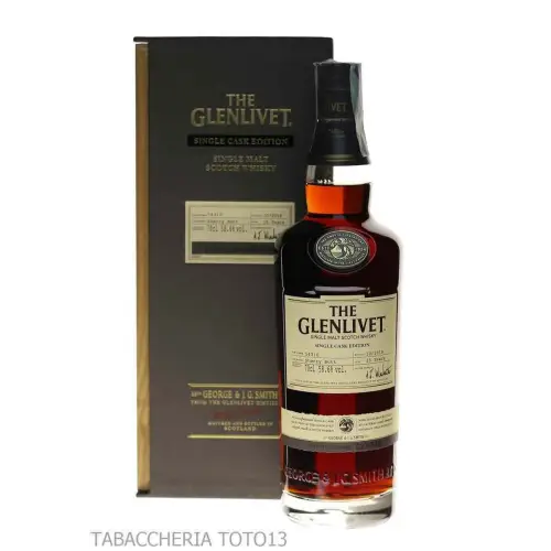 The Glenlivet Single Cask Edition Sherry butt 15 Y.O. Vol.58,6% Cl.70 - Licores