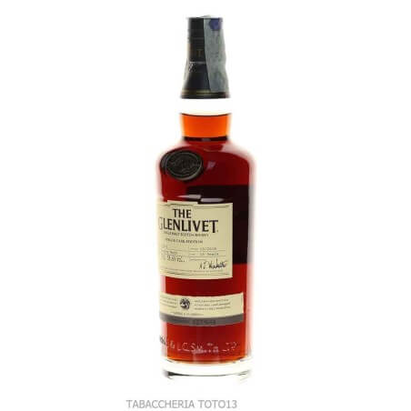 The Glenlivet Single Cask Edition Sherry butt 15 Y.O. Vol.58,6% Cl.70