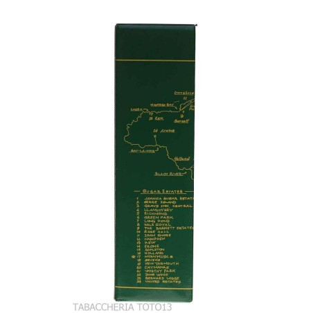 Ron Jamaica sugar estates 1949 Moon Import by Pepi Mongiardino Vol.45% Cl.70 - Licores