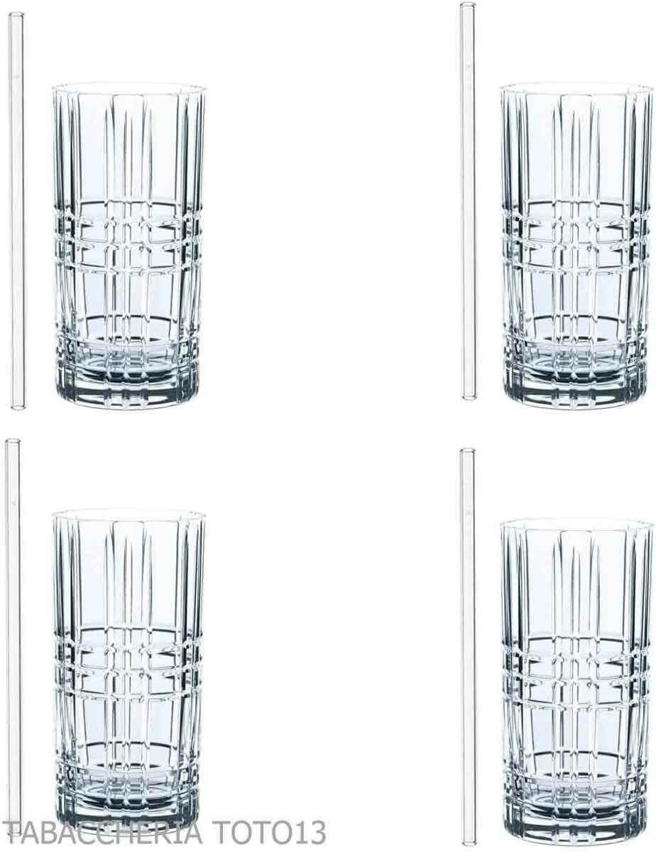 https://tabaccheriatoto13.com/23012/tastes-good-long-drink-set-of-4-tall-tambler-glasses-with-4-glass-straws.jpg
