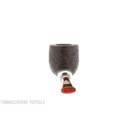 Bague en argent sablé Peterson Kapries 606 tabac à pipe briar - Pipe Pour le Tabac - Racine naturelle