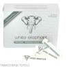 White elephant Meerschaum filtri naturali in seppiolite 9mm White Elephant Filter Filtri & Frangifumo Filtri & Frangifumo