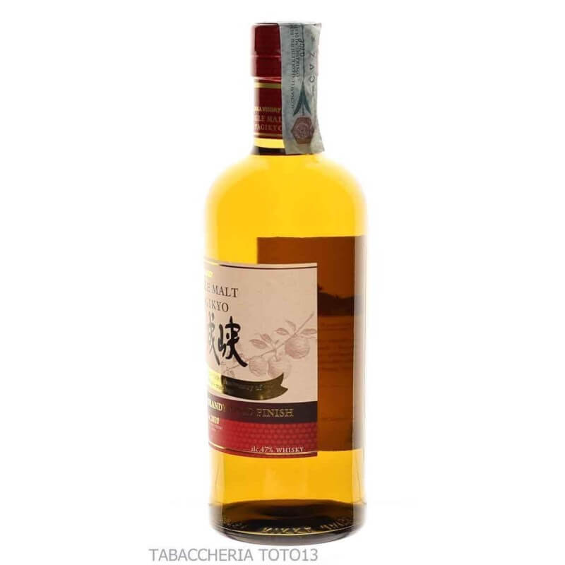 Nikka Miyagikyo No Age Apple wood Finish Vol.47% Cl.70 - Nikka Distillery