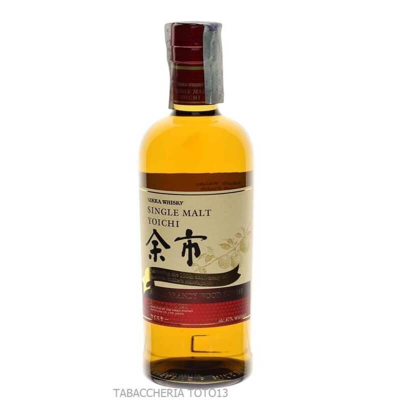 Nikka Yoichi No Age Apple wood Finish Vol.47% Cl.70 - Nikka Distillery