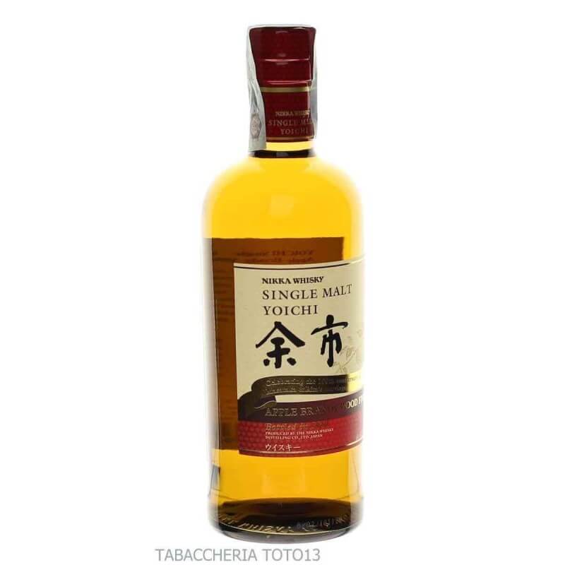 Nikka Yoichi No Age Apple wood Finish Vol.47% Cl.70 - Nikka Distillery