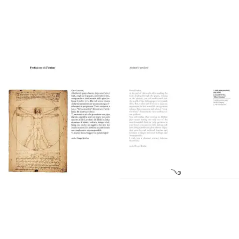 Diego Morlin "La pipa i migliori marchi Italiani" - Accessori Per Pipe