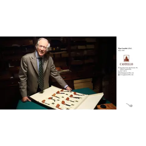 Diego Morlin "La pipa i migliori marchi Italiani" - Accessori Per Pipe
