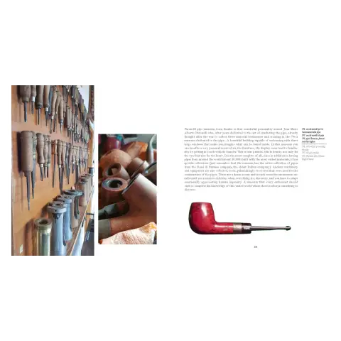 Diego Morlin "La pipa i migliori marchi Italiani" - Accessori Per Pipe