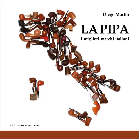 Diego Morlin "La pipa i migliori marchi Italiani" - Accessori Per Pipe