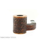 Ser Jacopo Insanus N.3 pipa poker con soplete lateral curvo - Pipas de Tabaco