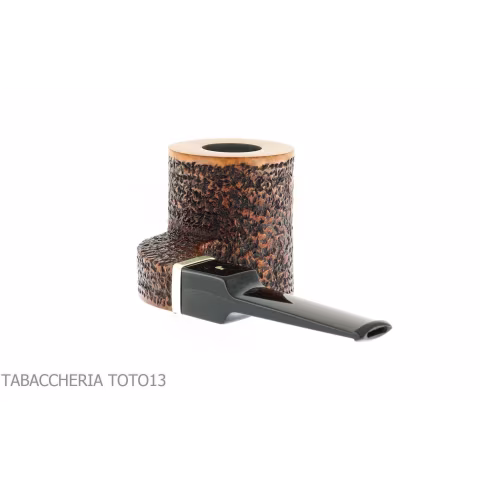 Ser Jacopo Insanus N.3 pipa poker con soplete lateral curvo - Pipas de Tabaco