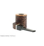 Ser Jacopo Insanus N.3 pipa poker con soplete lateral curvo - Pipas de Tabaco