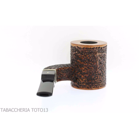 Ser Jacopo Insanus N.3 pipa poker con soplete lateral curvo - Pipas de Tabaco
