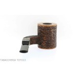 Ser Jacopo Insanus N.3 pipa poker con soplete lateral curvo - Pipas de Tabaco