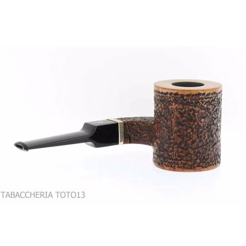 Ser Jacopo Insanus N.3 pipa poker con soplete lateral curvo - Pipas de Tabaco