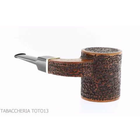 Ser Jacopo Insanus N.3 pipa poker con soplete lateral curvo - Pipas de Tabaco