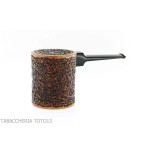 Ser Jacopo Insanus N.3 pipa poker con soplete lateral curvo - Pipas de Tabaco