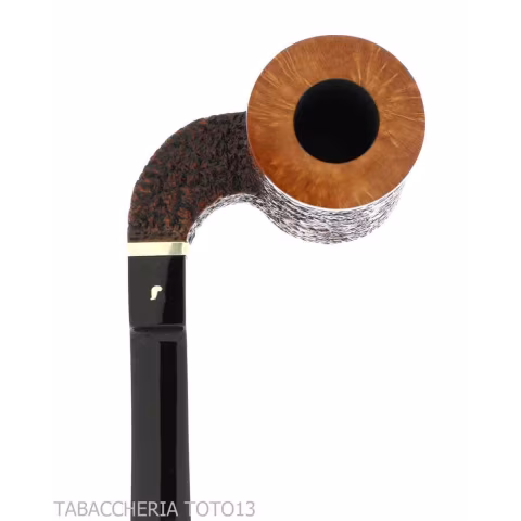 Ser Jacopo Insanus N.3 pipa poker con soplete lateral curvo - Pipas de Tabaco