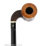 Ser Jacopo Insanus N.3 pipa poker con soplete lateral curvo - Pipas de Tabaco