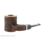 Ser Jacopo Insanus N.3 pipa poker con soplete lateral curvo - Pipas de Tabaco