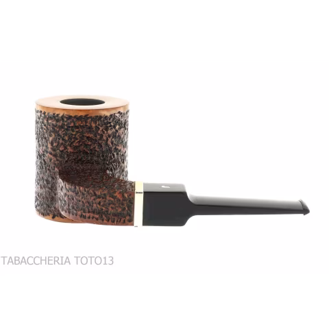 Ser Jacopo Insanus N.3 pipa poker con soplete lateral curvo - Pipas de Tabaco