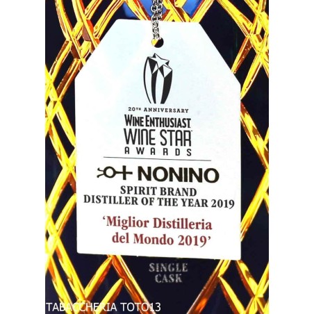 Nonino reserva 25 añosi Single cask Vol.43% CL.70 - Licores