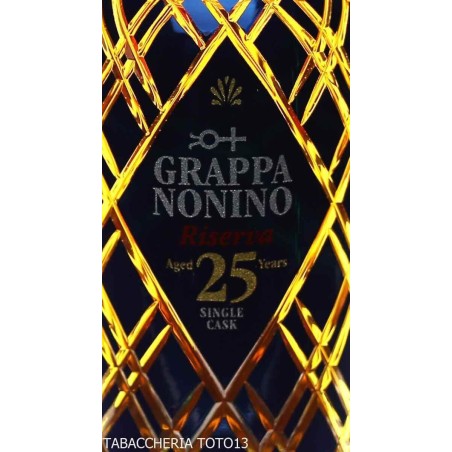 Nonino reserva 25 añosi Single cask Vol.43% CL.70 - Licores