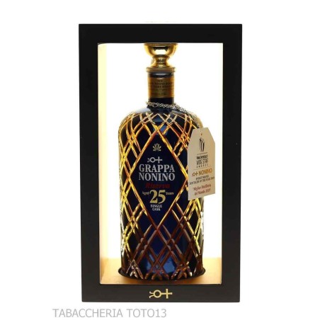 Nonino reserve 25 years Single cask Vol.43% CL.70 - Spirits - Marcs