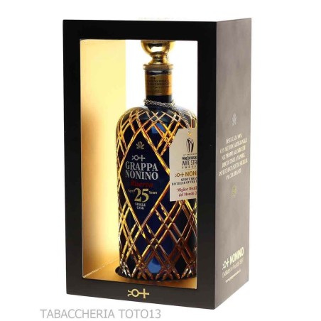 Nonino reserva 25 añosi Single cask Vol.43% CL.70 - Licores