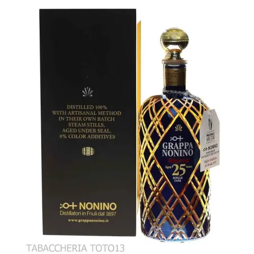 Nonino Reserve 25 Jahre Single cask Vol.43% CL.70 - Destilliert