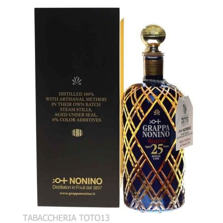 Nonino reserve 25 years Single cask Vol.43% CL.70 - Spirits - Marcs