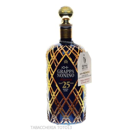 Nonino reserva 25 añosi Single cask Vol.43% CL.70 - Licores