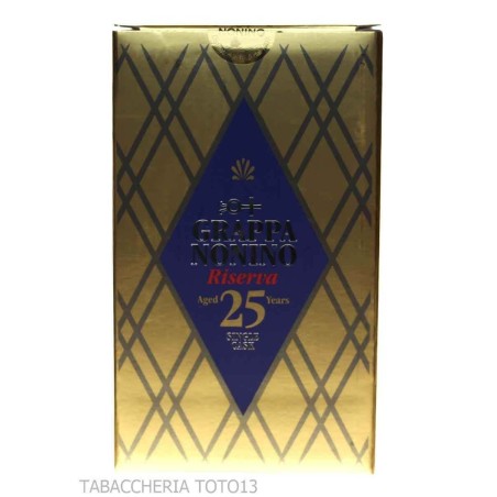 Nonino reserva 25 añosi Single cask Vol.43% CL.70 - Licores