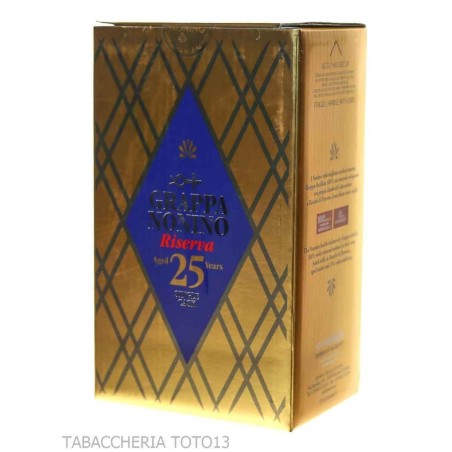 Nonino reserva 25 añosi Single cask Vol.43% CL.70 - Licores