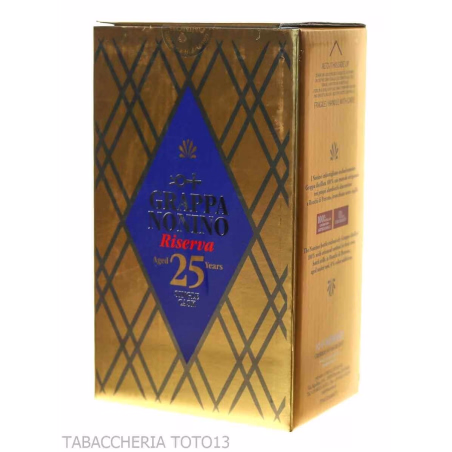 Nonino reserve 25 years Single cask Vol.43% CL.70 - Spirits - Marcs