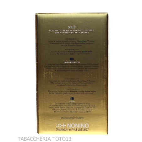 Nonino reserva 25 añosi Single cask Vol.43% CL.70 - Licores