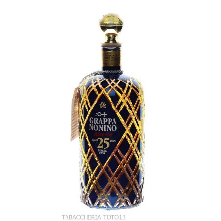Nonino reserva 25 añosi Single cask Vol.43% CL.70 - Licores