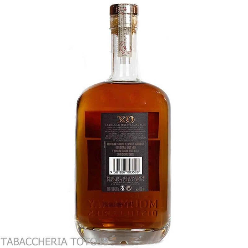 Mount Gay 1703 X.O. Reserve Cask Ron Vol.43% Cl.70 - Mount Gay Distilleries