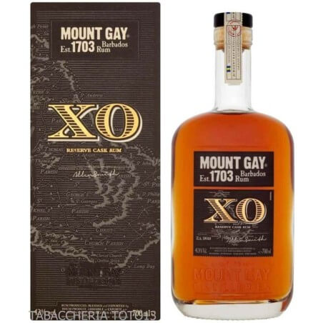 Mount Gay 1703 X.O. Reserve Cask Rum Vol.43% Cl.70