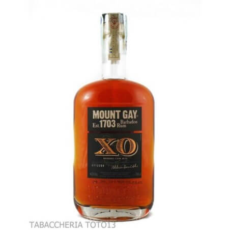 Mount Gay 1703 X.O. Reserve Cask Ron Vol.43% Cl.70 - Mount Gay Distilleries