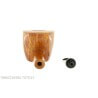 PIpa Baldo Baldi shape Doublin grade 6 light briar | Tobacco pipe