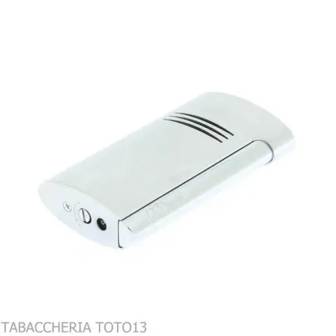 St. Dupont megajet brushed chrome - Lighters - Metal