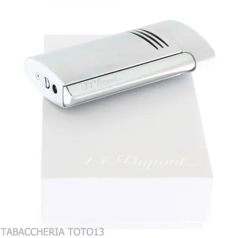 St. Dupont megajet brushed chrome - Lighters - Metal