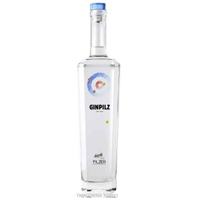 Ginpilz london dry gin Vol.40% Cl.70