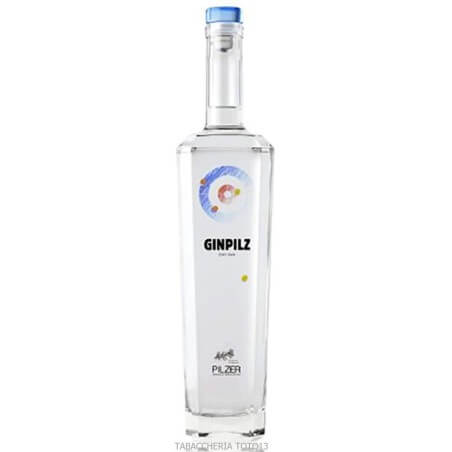 Ginpilz london dry gin Vol.40% Cl.70 - Bruno Pilzer Distilleria